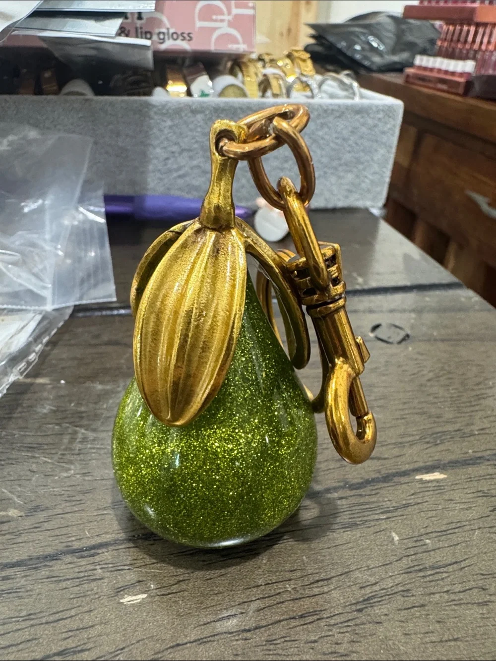 The Unbranded Brand branded keyring